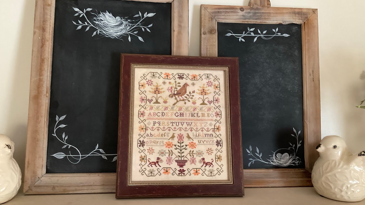 Flosstube #23 Lots of FFO’s, WIP’s , and even a quilt project to show!