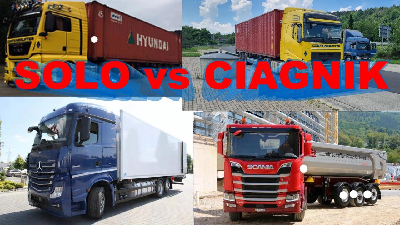 Solowka czy Ciagnik?  -  Od czego zaczac?