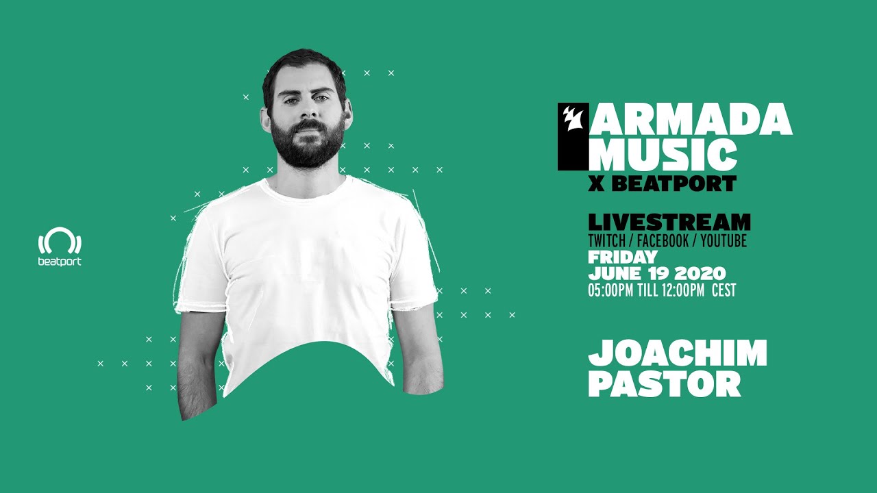 Joachim Pastor Live set - Armada Music Showcase | @beatport Live