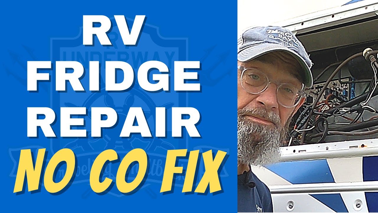 No Co Error Fix - RV Fridge Repair - Norcold Refrigerator Cooling Unit