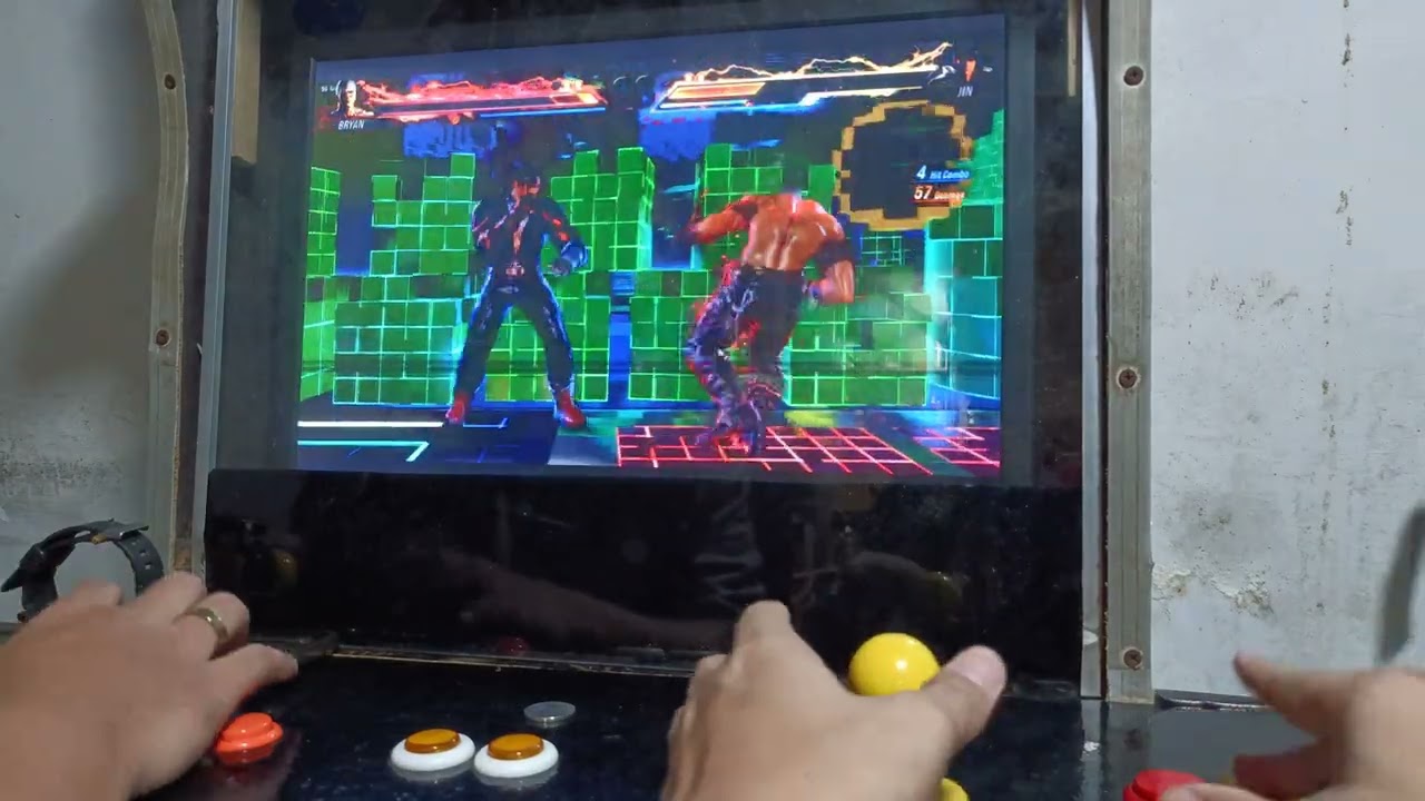 Tekken 8 coin op Arcade test