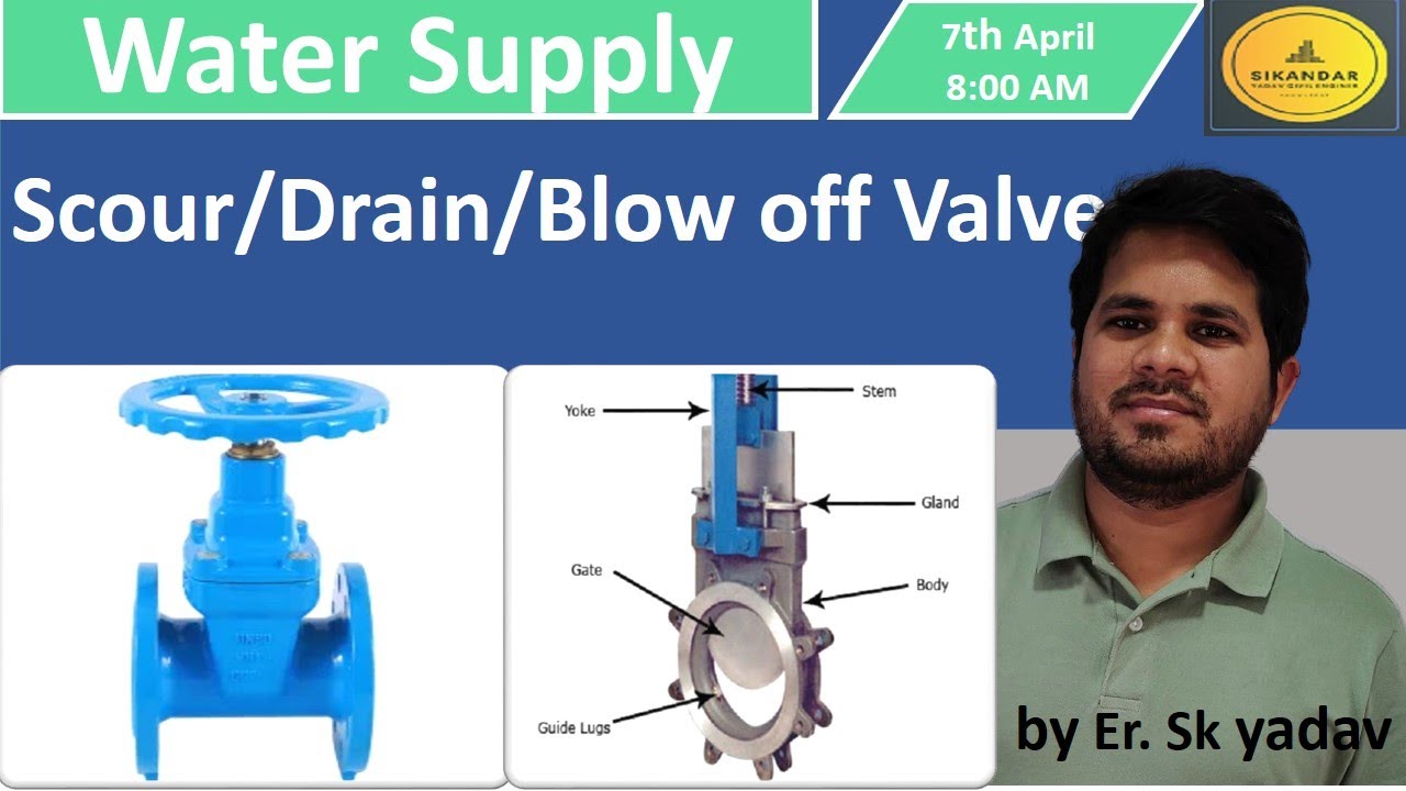 Scour Valve#tank#sluice#watersupply#watertank#jalnigam#construction #valve#civilengineering#casting
