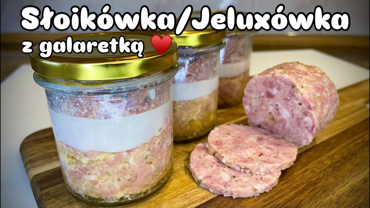 Mega smak i duuużo galaretki…