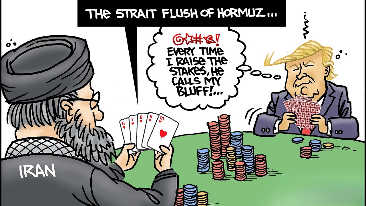 Trump Political Cartoons: White House Drama Takes a Satirical Twist | AUGUST 24