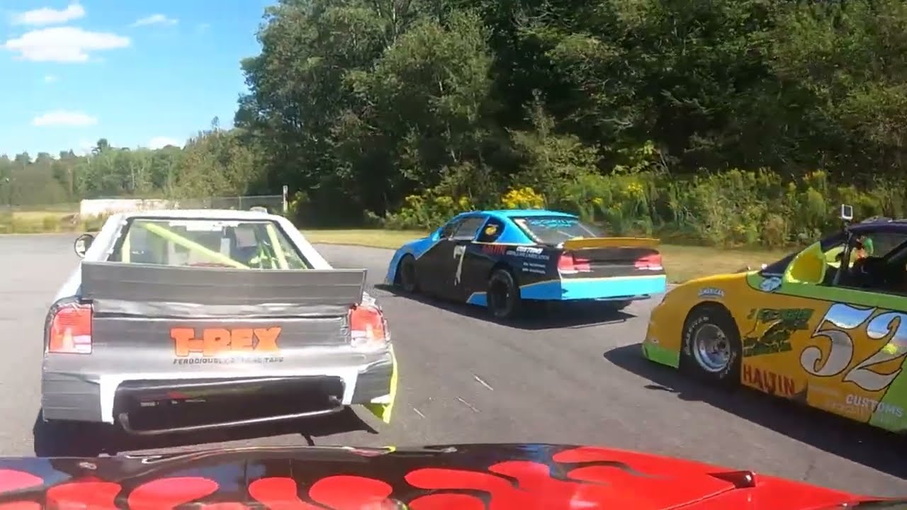 #33 In Car Mini Cup Stock Heat and Feature Races at HazyQDega Raceway