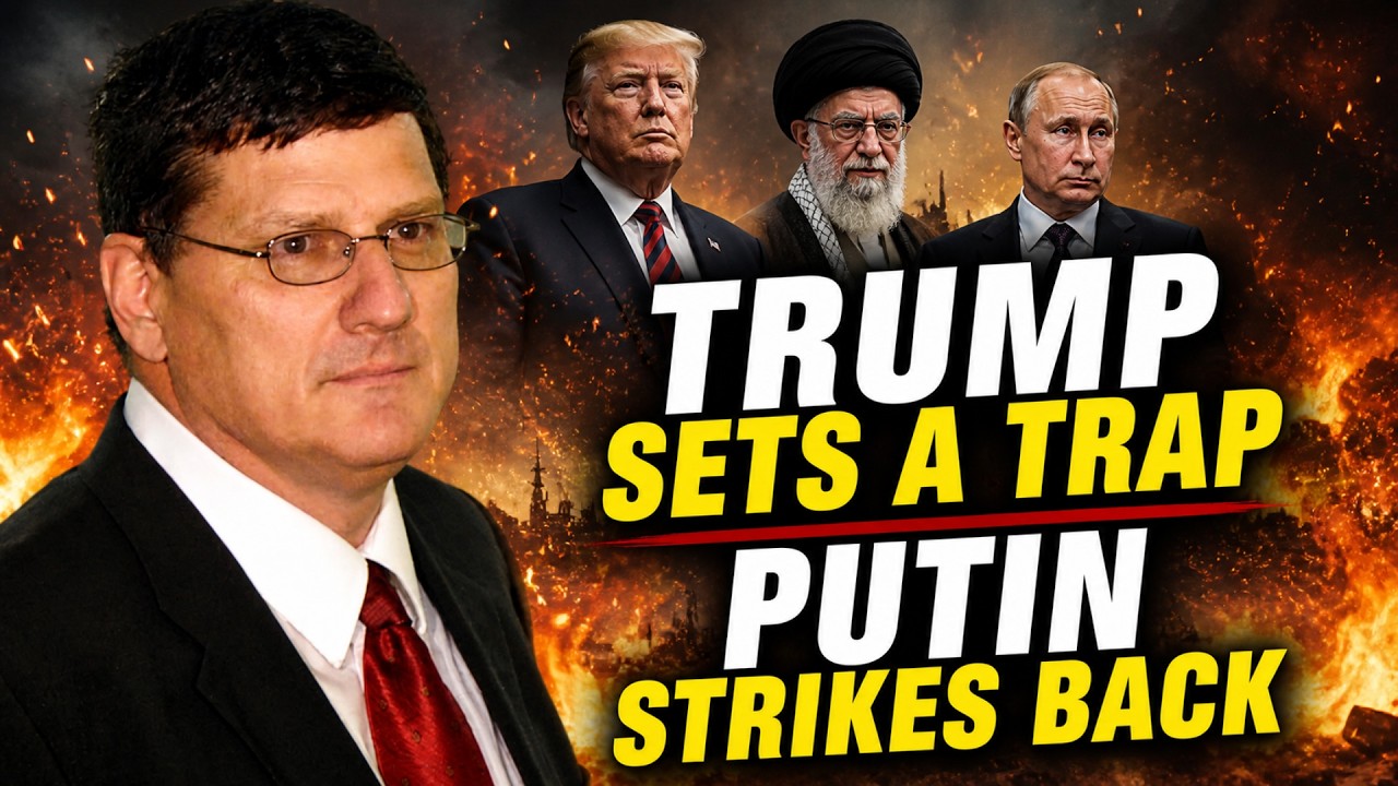 Scott Ritter: TRUMP&rsquo;S MOVE BACKFIRES &ndash; RUSSIA STRIKES HARD - Behind America