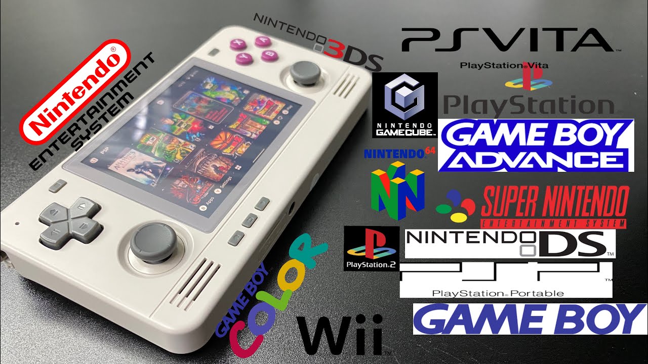 Trải nghiệm nhanh 1 số hệ game trên Retroid Pocket 2s