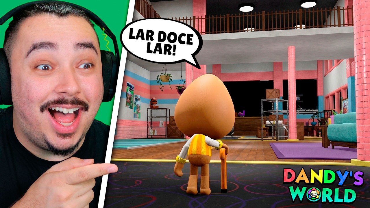 🍫 NOVAS SKINS e MAPA NOVO de PÁSCOA! | DANDY'S WORLD - ROBLOX