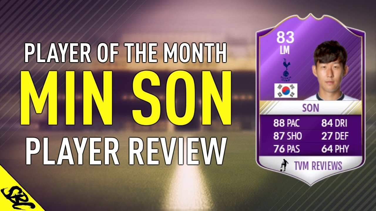 FIFA 17 POTM SON (83) PLAYER REVIEW