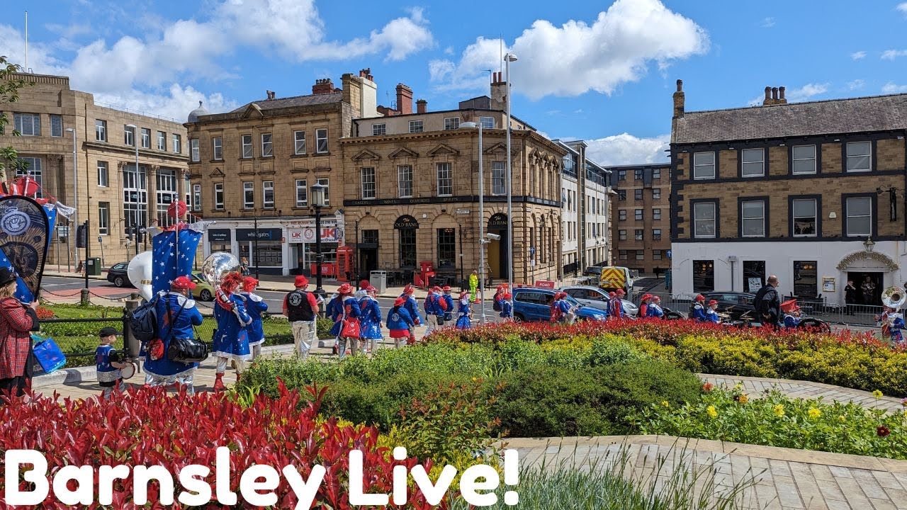 Live event in Barnsley | The Real Streets of Barnsley South Yorkshire | June 2024