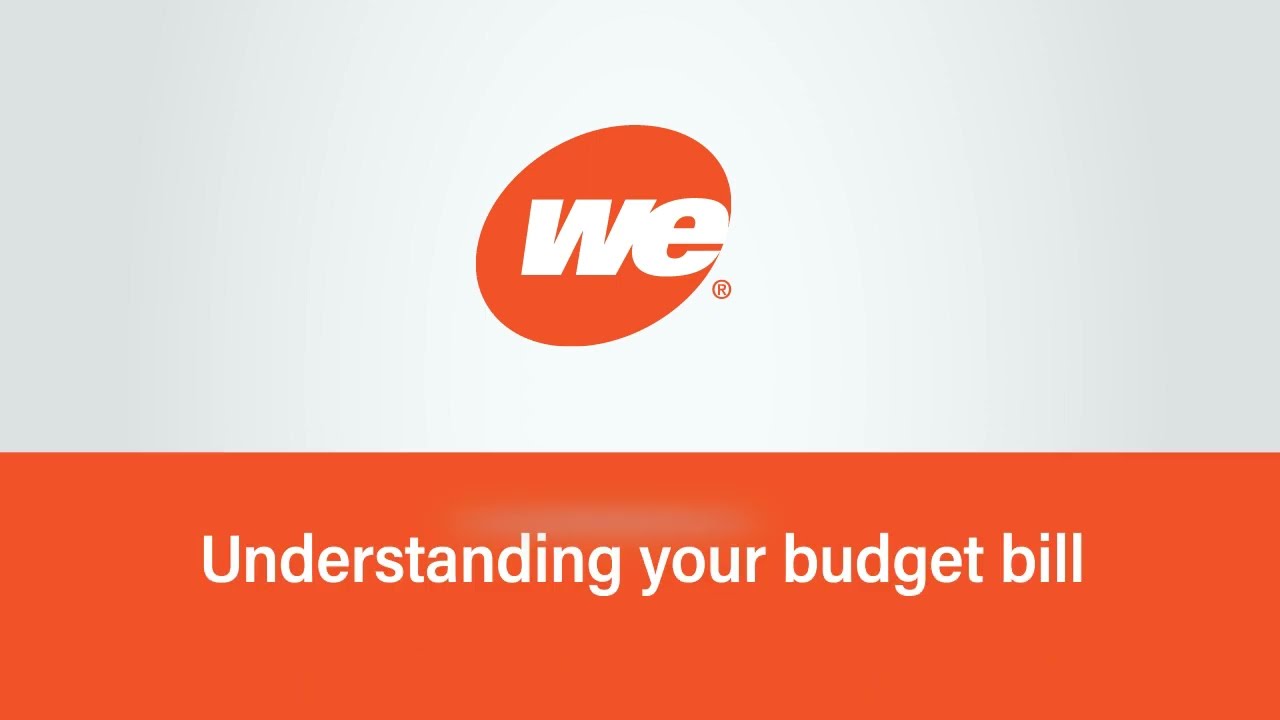 Understanding your budget bill