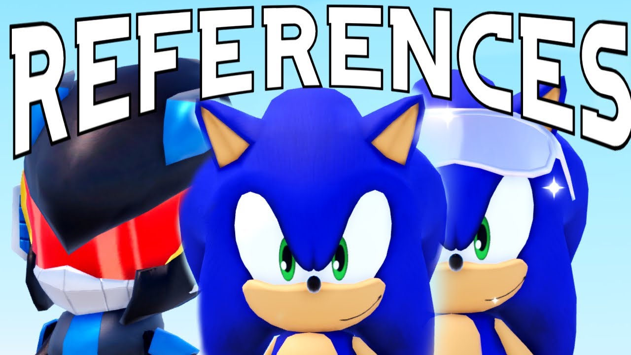ВСЕ СКИНЫ СОНИКА ОБЪЯСНЕНЫ В Sonic Speed ​​Simulator!