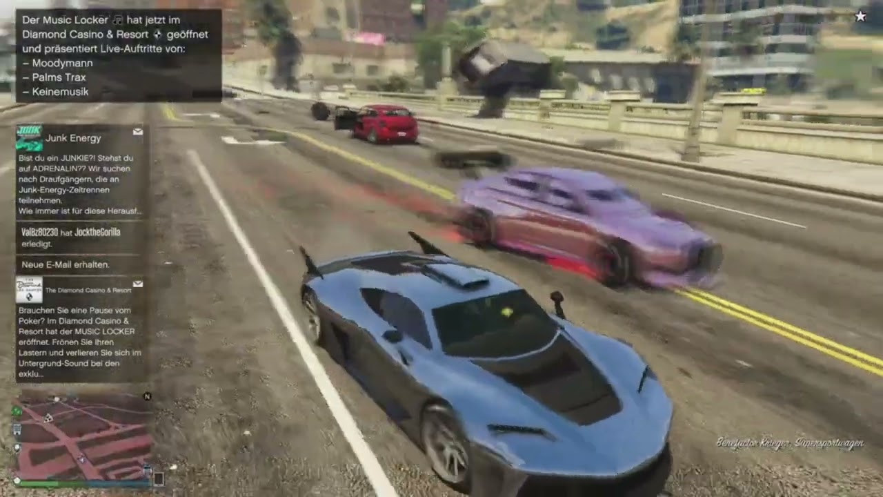 GTA Online Random Things
