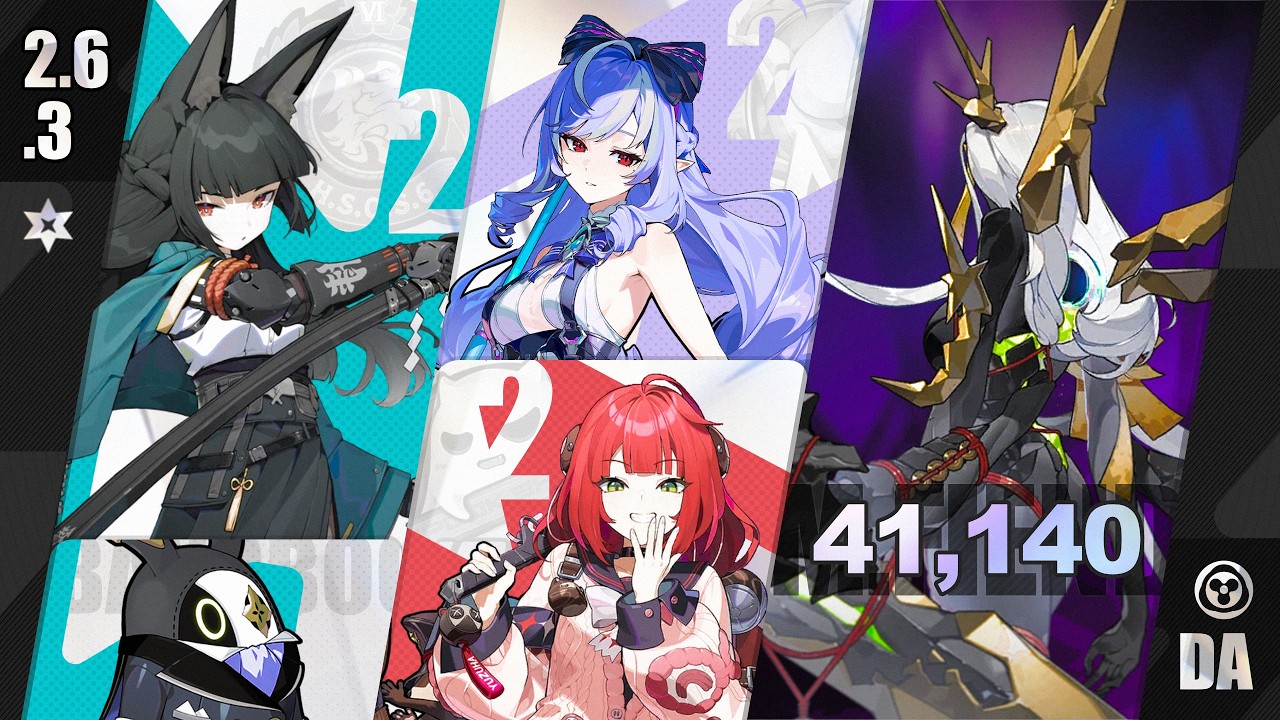 Miyabi x Vivian x Yuzuha (41k) Miasmic Fiend | ZZZ 2.6.3