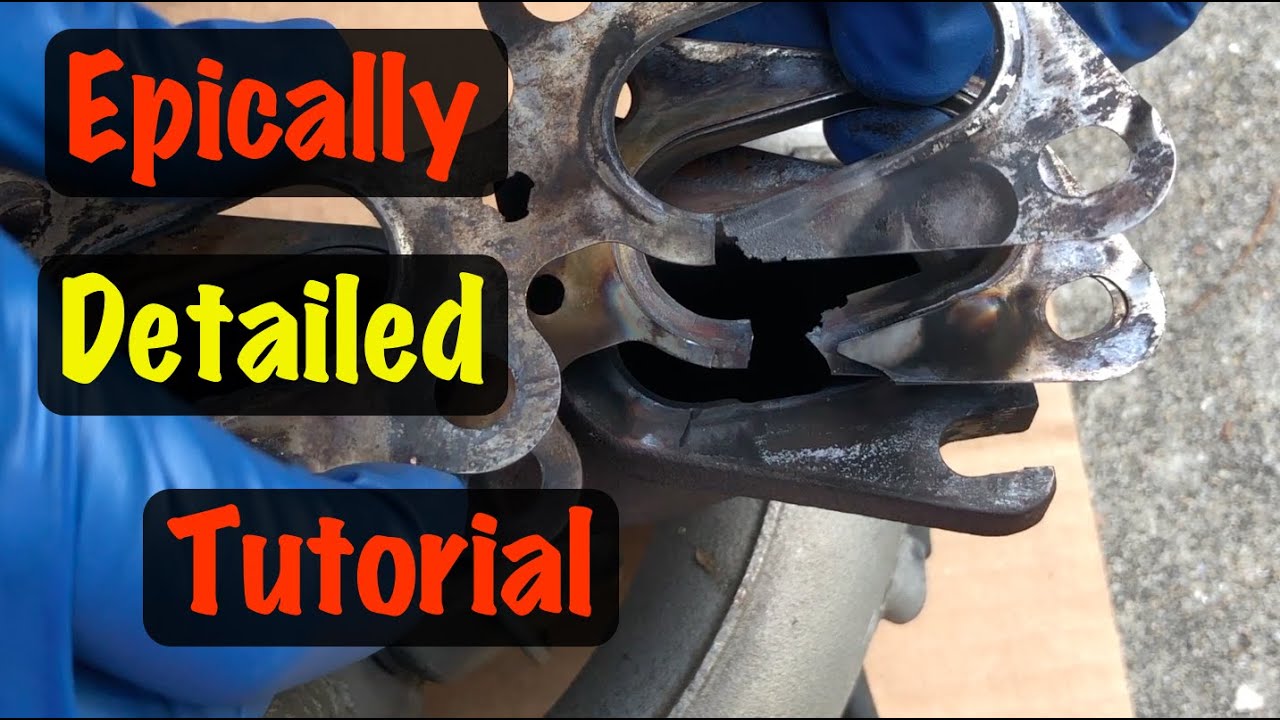 2011 - 2021 GM Ecotec 1.4L Engine Turbocharger Replacement ~ Exhaust Manifold Leak (Cruze / Sonic)