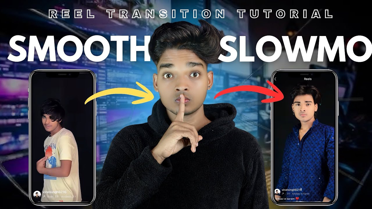 How To Make Viral SMOOTH Transition in CAPCUT !! ✨ 