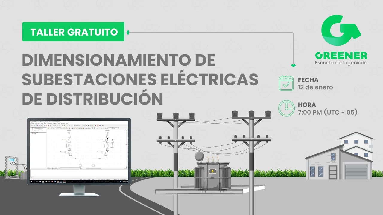 Dimensionamiento de Subestaciones Eléctricas de Distribución