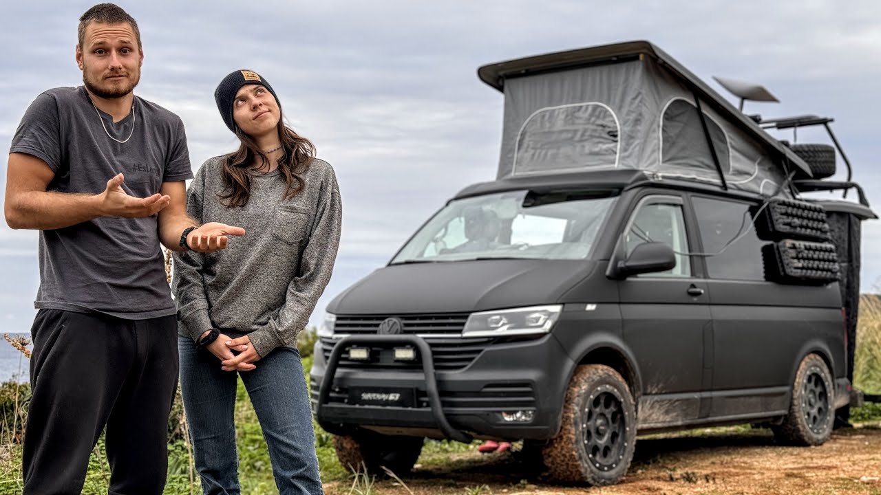 Komplett Planlos Reisen im Camper Van - geht das gut?! 🤔 (spontanes Vanlife 🚐)