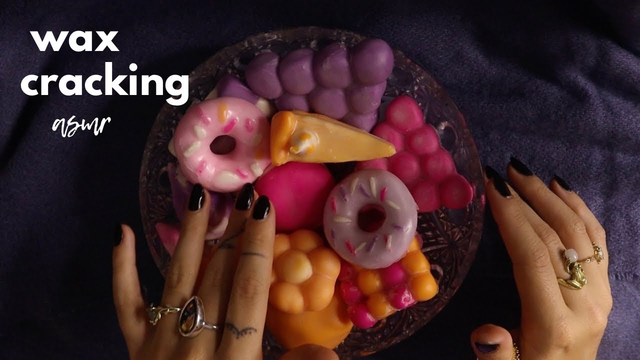 Wax cracking ✨💎 ASMR