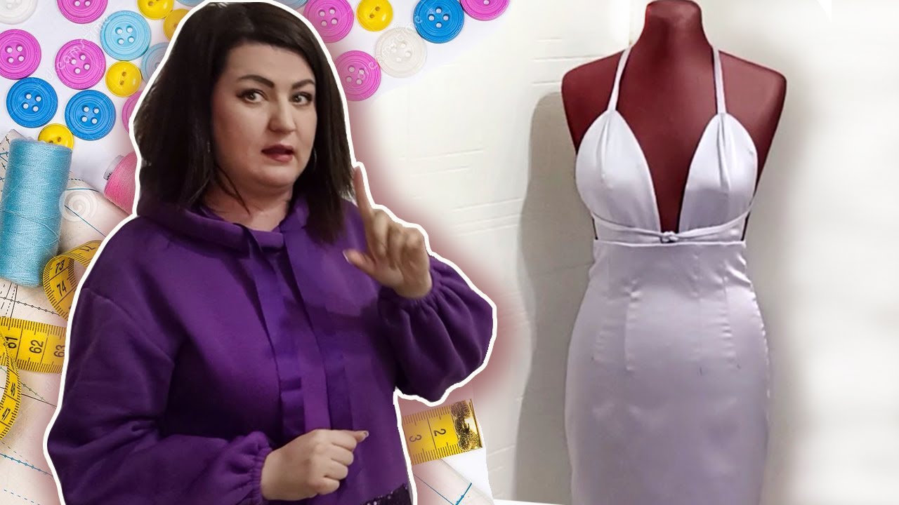 Kako Sašiti Izazovnu Haljinu - Sexy Haljina bez Leđa