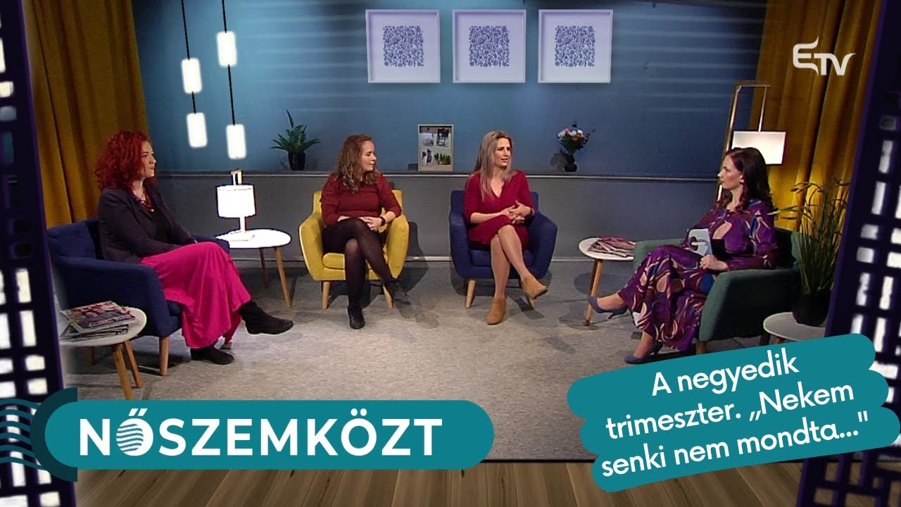 A negyedik trimeszter. ,,Nekem senki nem mondta...