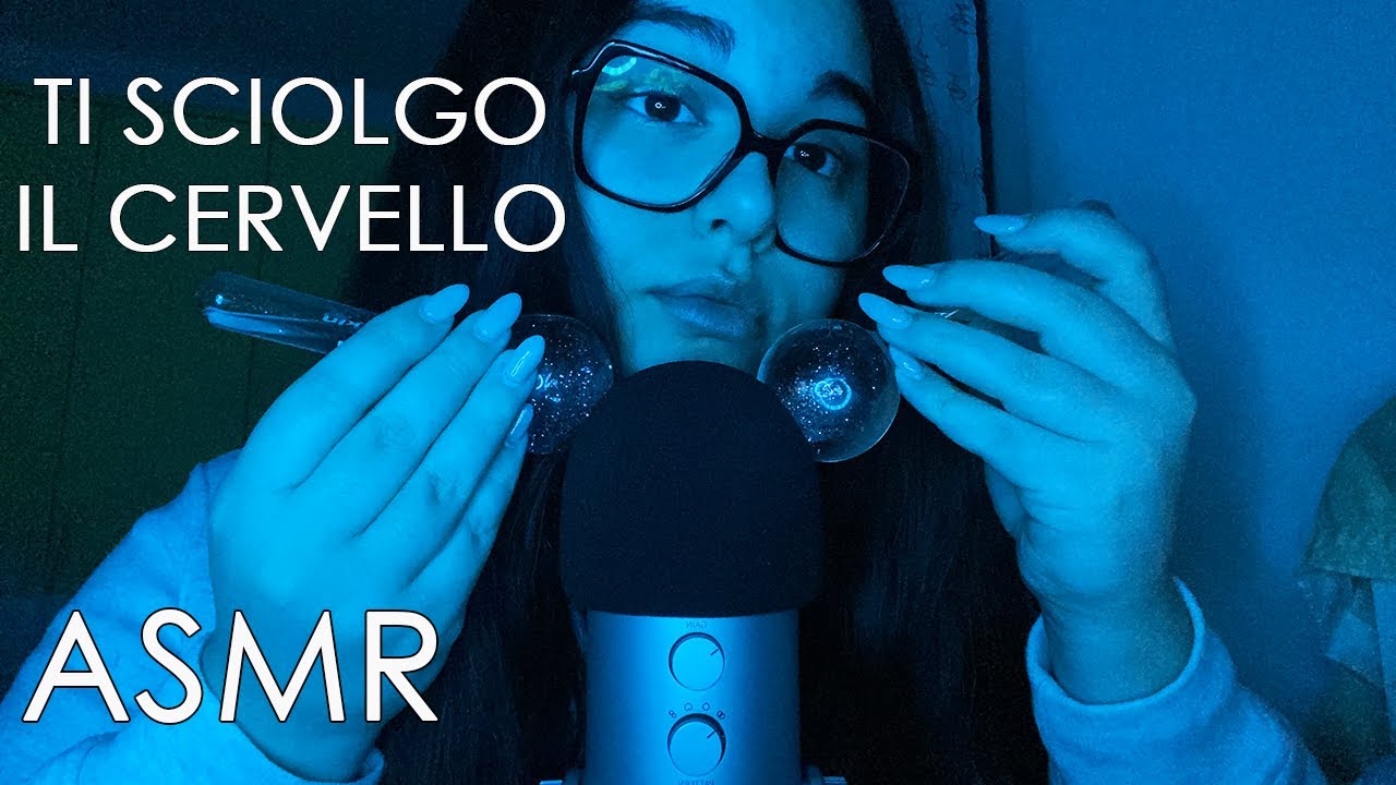 Ti sciolgo il cervello con questi VISUAL TRIGGER & MOUTH SOUNDS✨ | ASMR