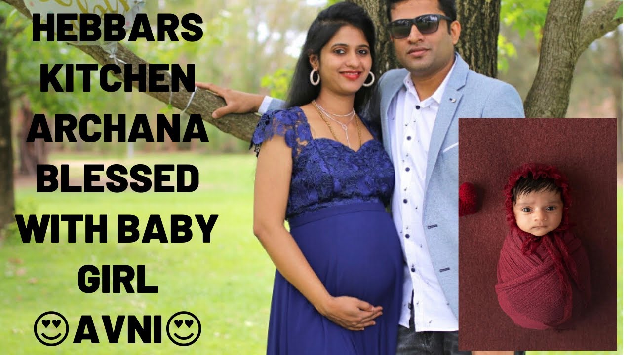 HEBBARS KITCHEN ARCHANA BIOGRAPHY | FAMILY PIC