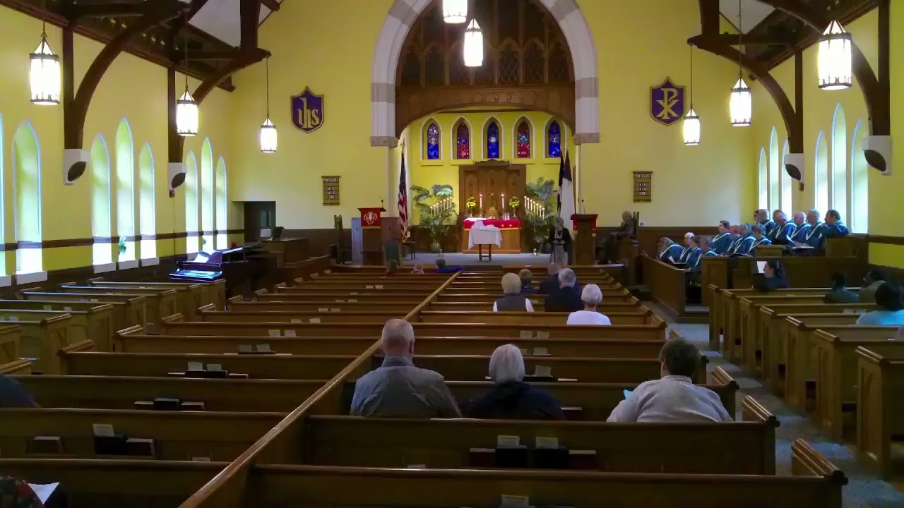 Cornwall UMC Traditonal Service 2 October 2022