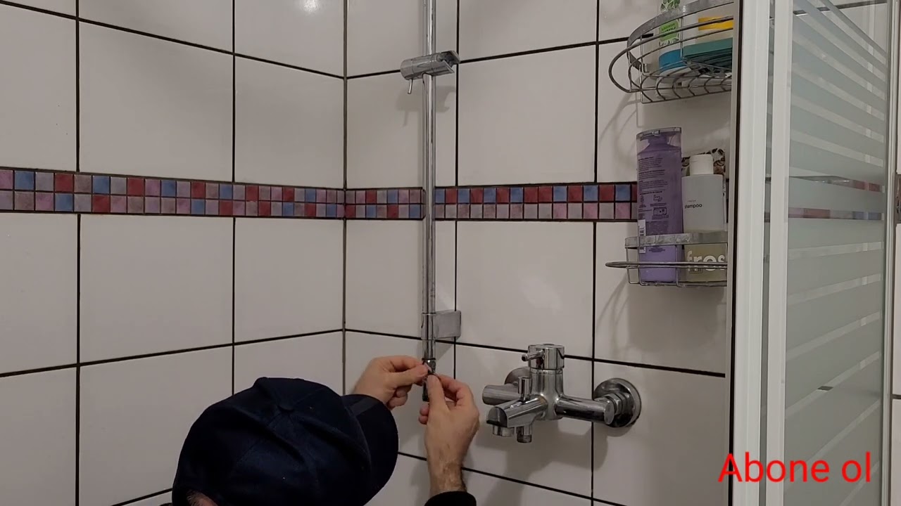 Duş Başlığı Seti Nasıl Sökülür? Duş Seti .