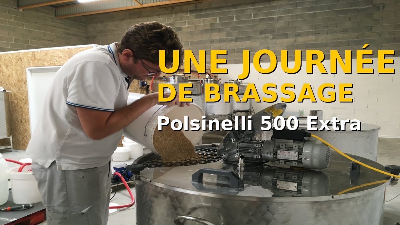 Journée immersive dans une microbrasserie Polsinelli 🍺