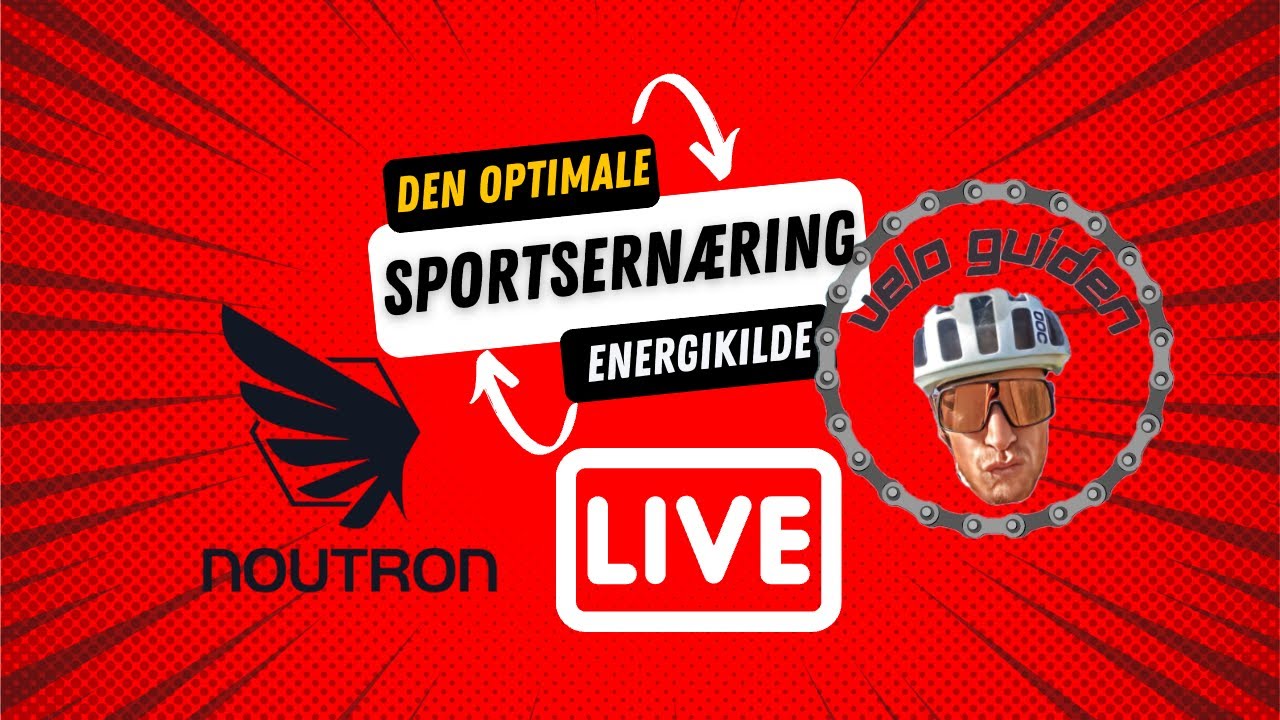 Sportsernæring - Den optimale energikilde med Thien fra Noutron
