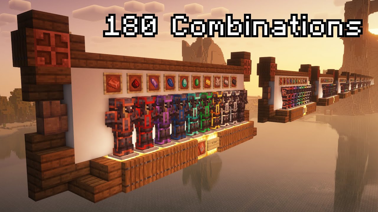 [1.21+] All Netherite Armor Trims and Where to Find Them