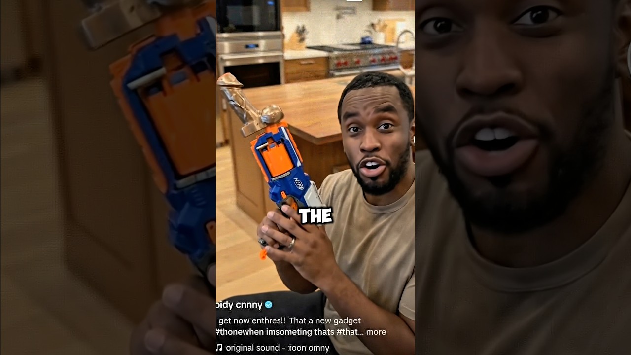 Топ-3 самых странных бластеров Nerf, которые вы когда-либо видели.