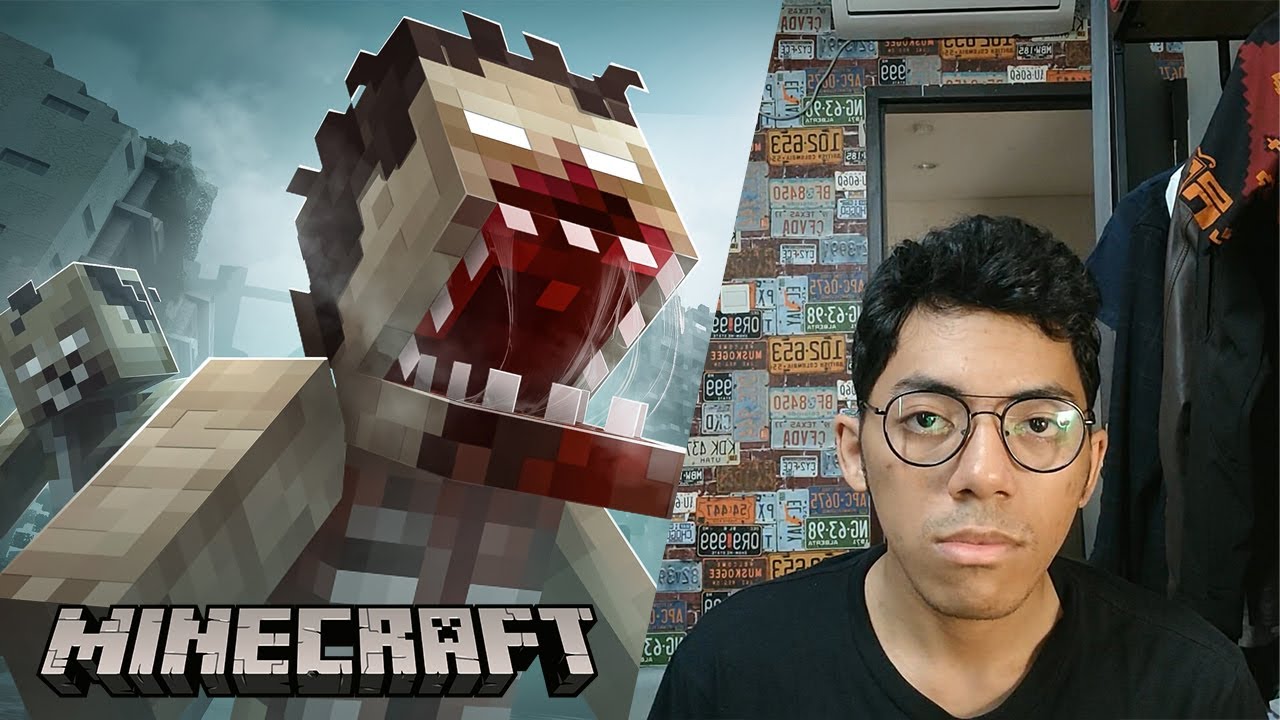 bertahan hidup di dunia kiamat zombie  - Minecraft  Indonesia