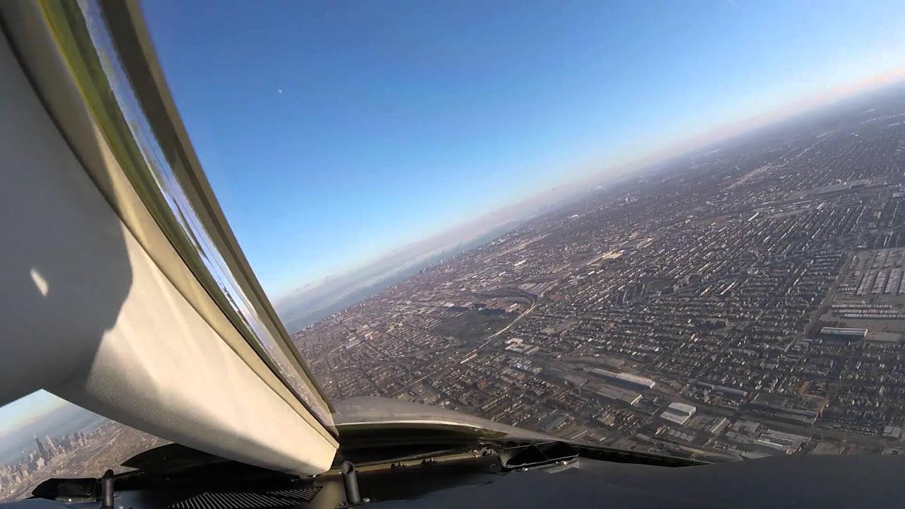 Learjet 60 Midway (MDW) to Waukegan (UGN) [HD]