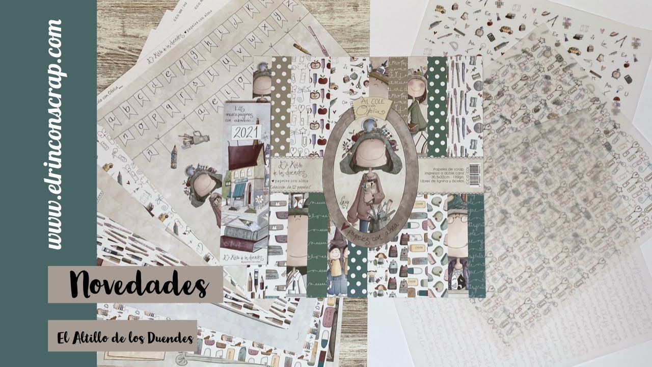 EL ALTILLO DE LOS DUENDES - AL COLE CON OFELIA, UNA NAVIDAD DE ABRAZOS, CALENDARIO 2021