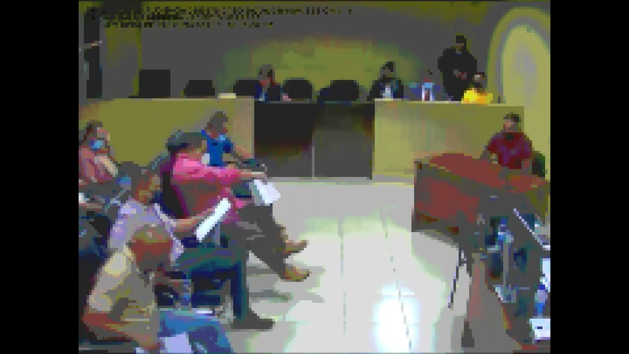 Interrogatorio y Contra-Interrogatorio en Juicio Oral #1