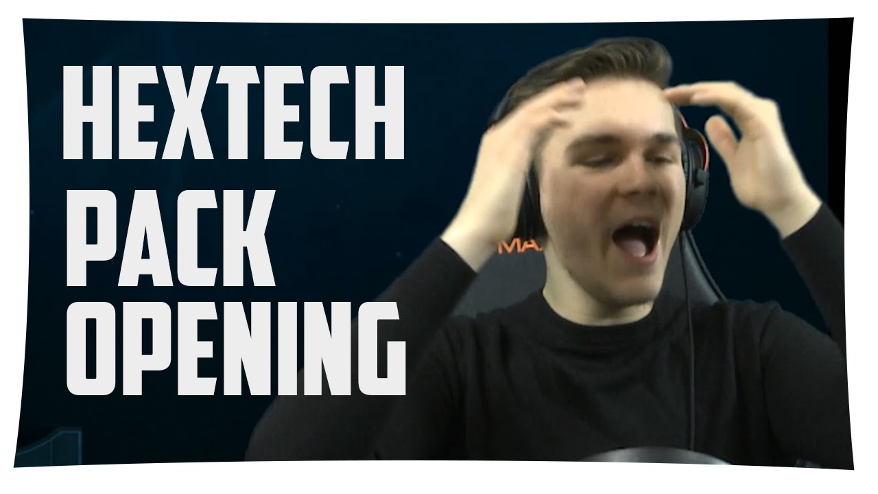1. Hextech Pack opening - Geldverbrennungssimulator