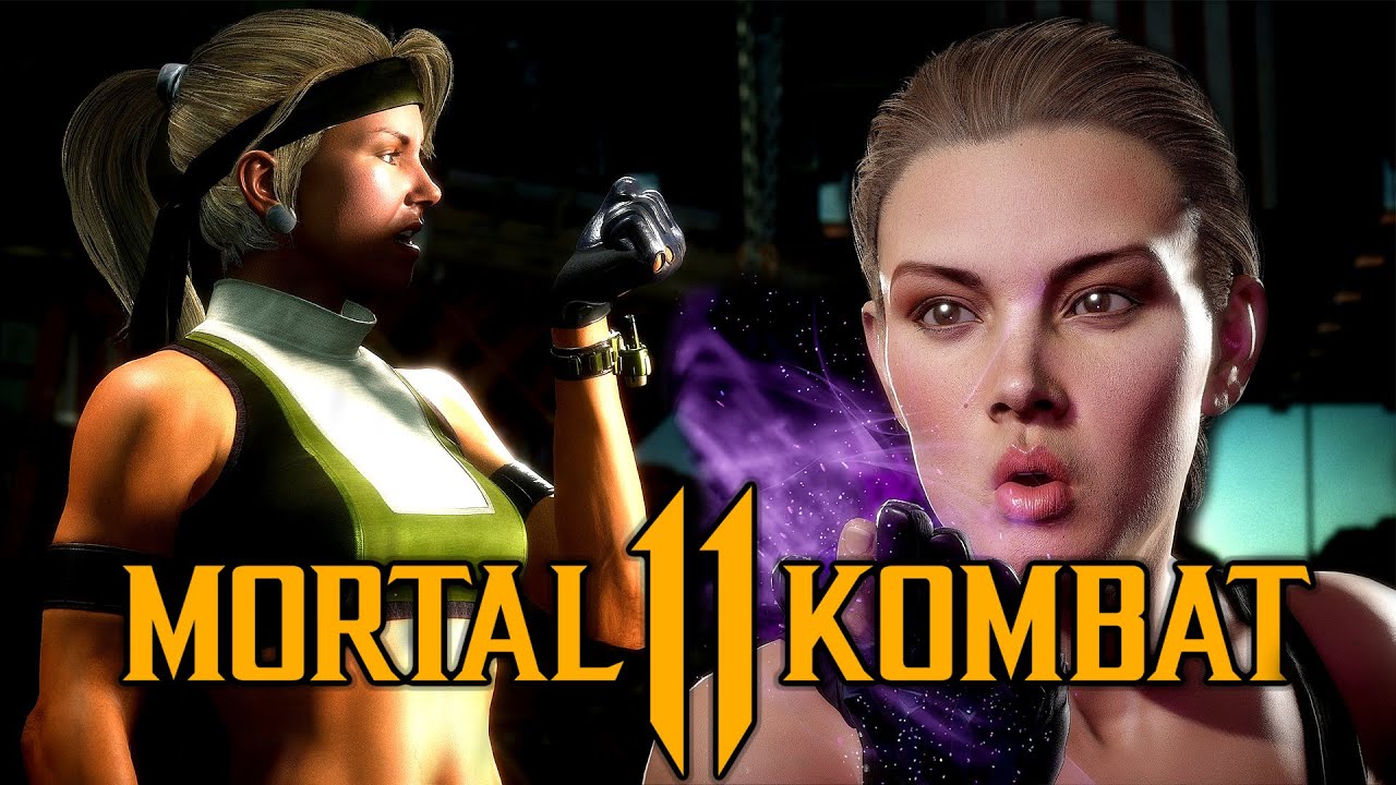 Этот игрок выиграл турнир с СОНЯ... - Mortal Kombat 11