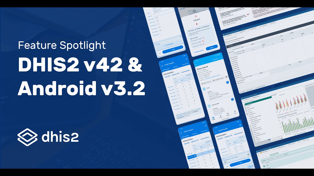 Feature Spotlight Webinar: DHIS2 v42 & Android v3.2