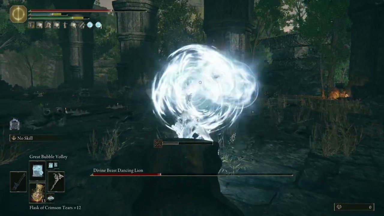 Sogged 5 Deathblight Lion - Elden Ring Convergence Underworld Mage Challenge 1