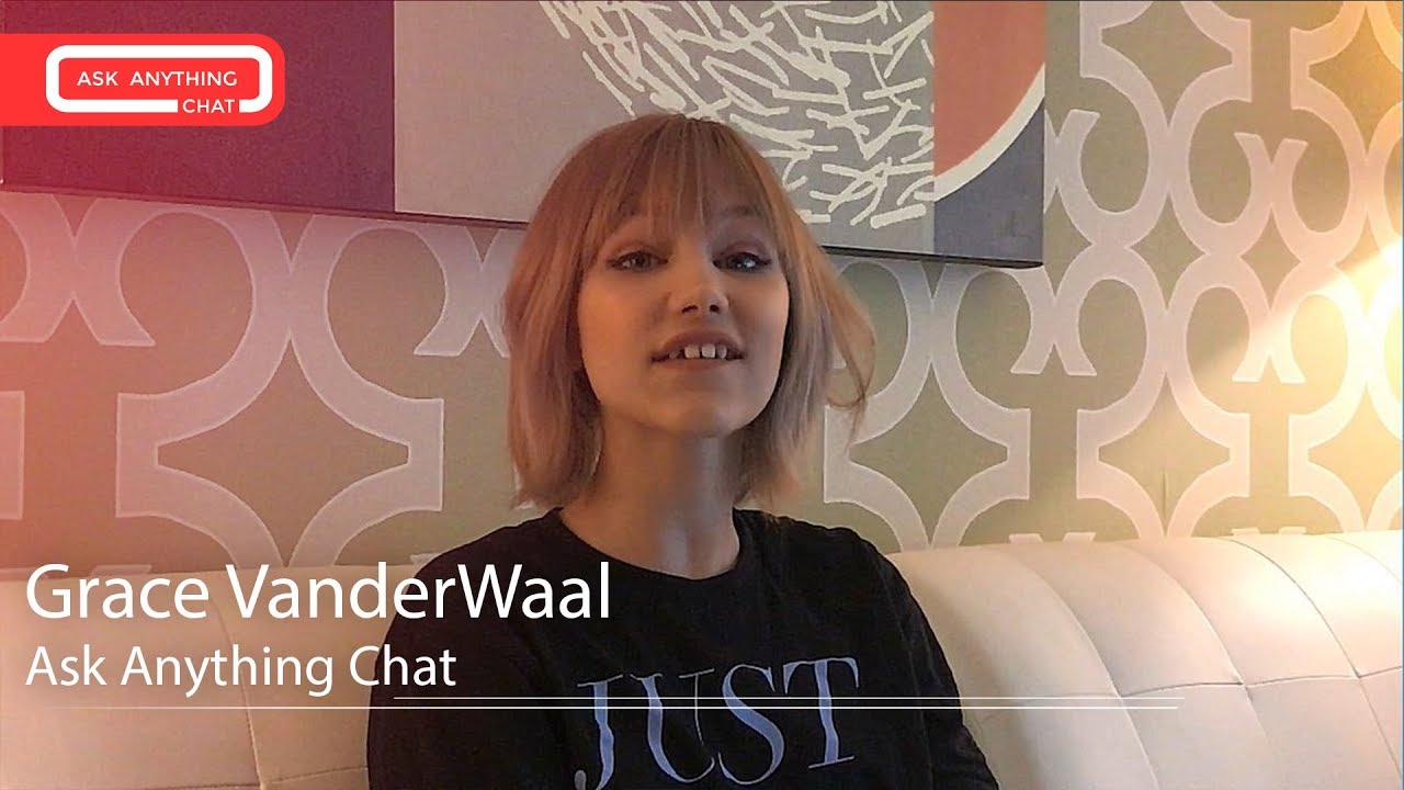 Grace VanderWaal Does 2 British Accents, Adele & Little Mix? We Meet Grace's Dog.  Part 1