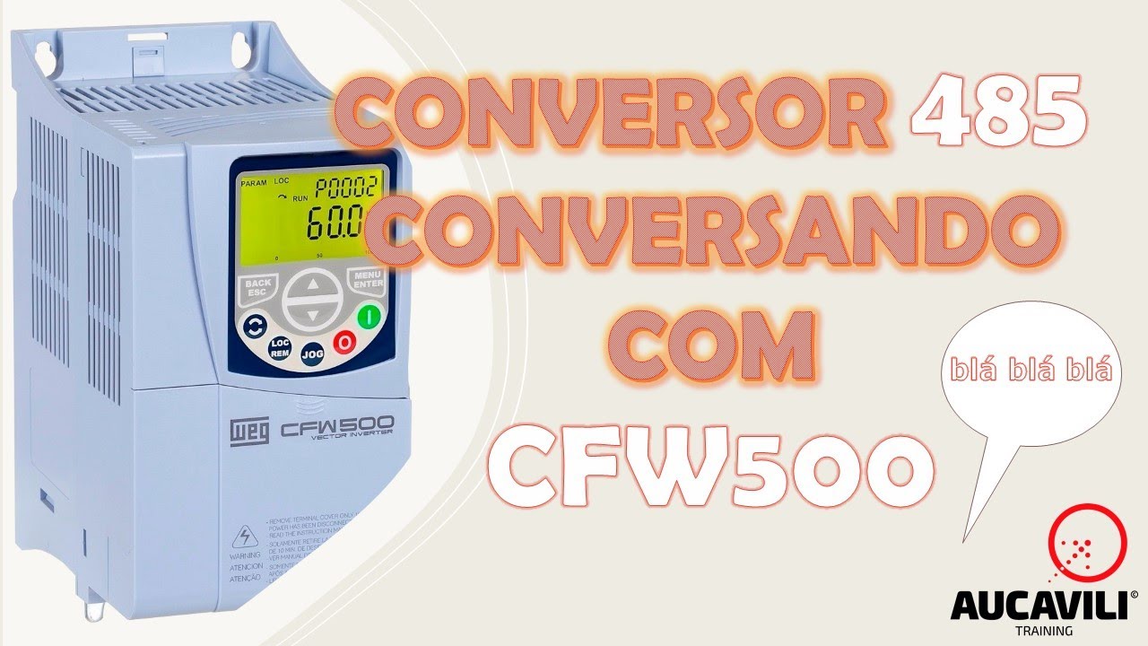 CONVERSOR 485 CONVERSANDO COM CFW500