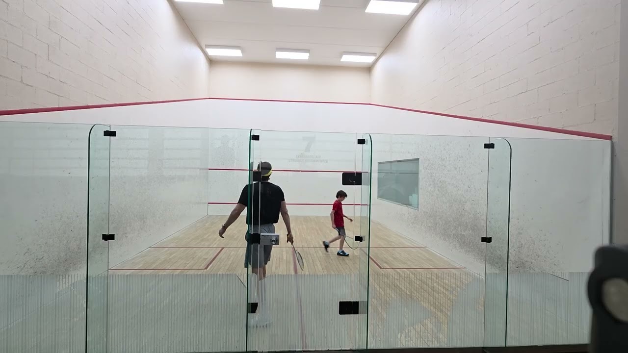 Xander Wayland vs Mathew Mcauley | Monday Singles League | Burlington Hall Sporting Club
