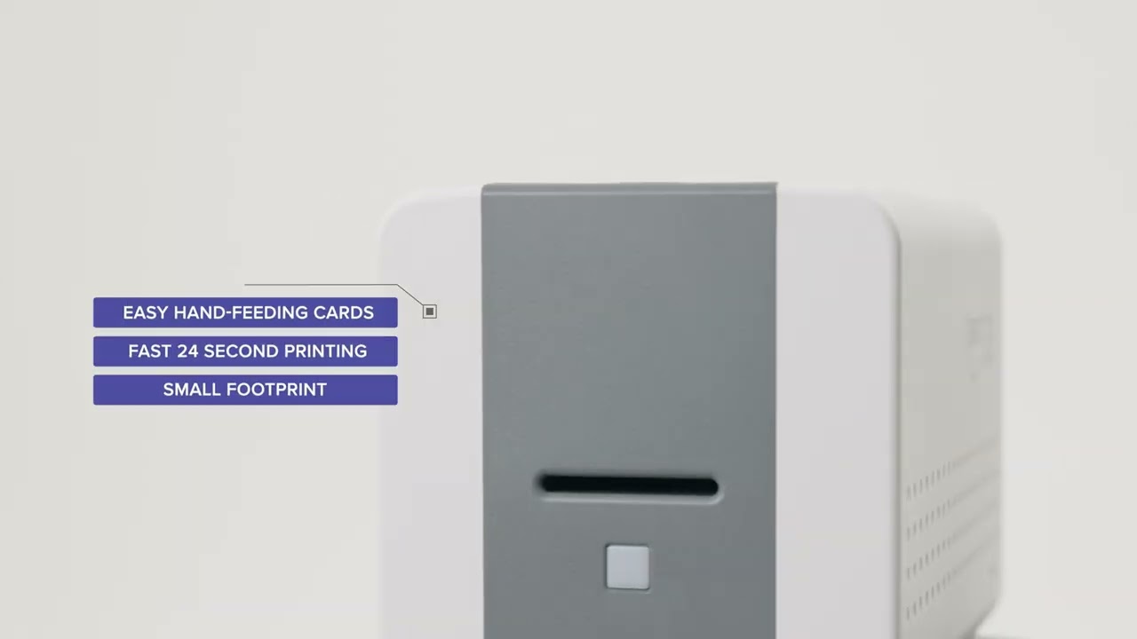 IDP SMART-21 ID Card Printer - Product Highlights