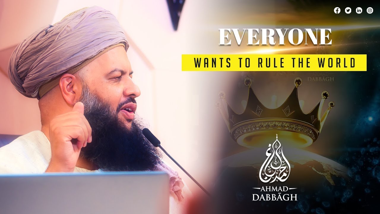 Everyone Wants to Rule the World - Ahmad Dabbagh