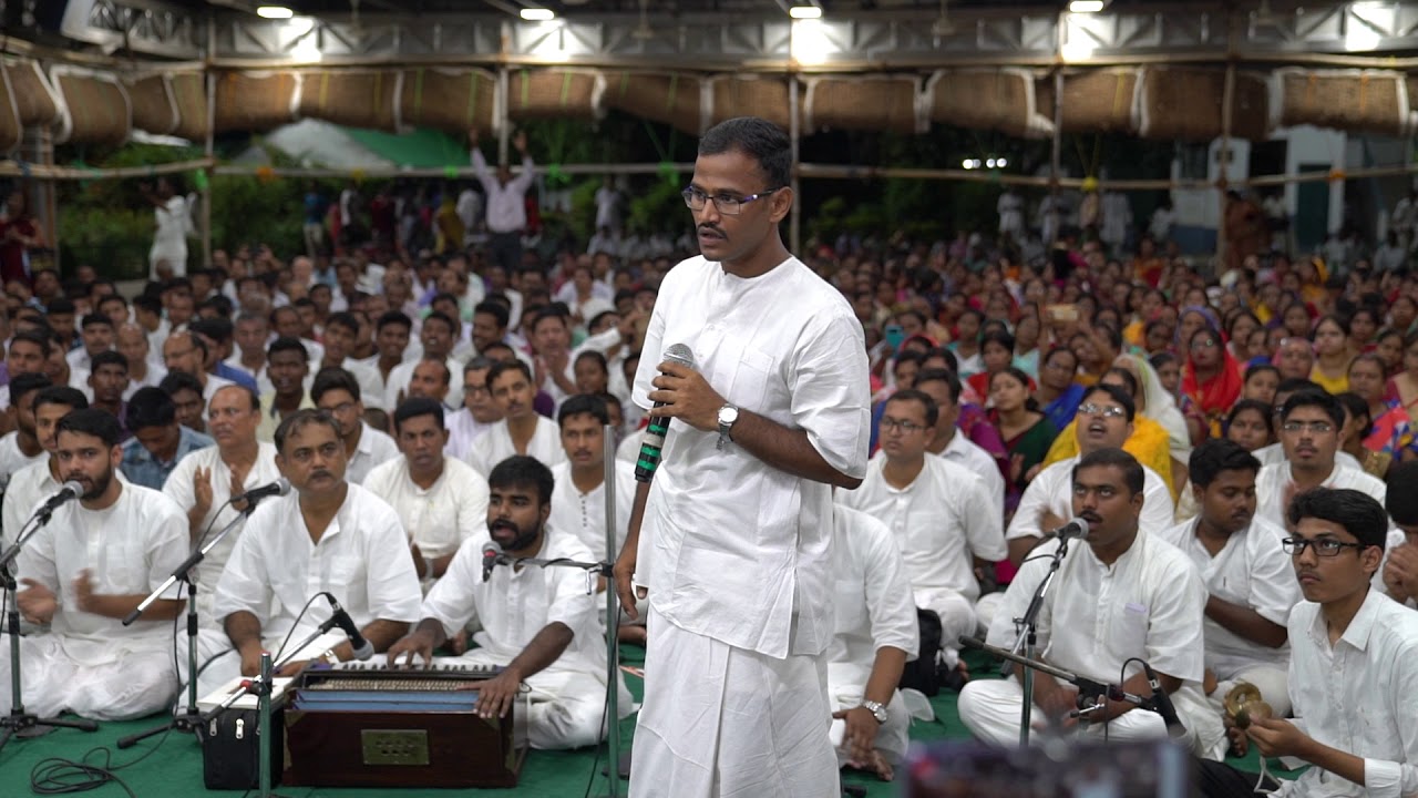 Satsang@19th July, 2019 - তোরা আয় তোরা আয় - Tora aaye tora aaye - with lyrics