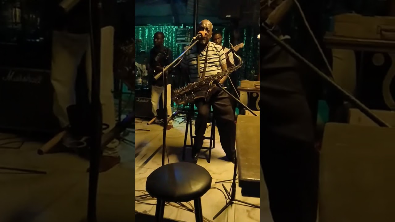MZEE NGALA ON THE STAGE