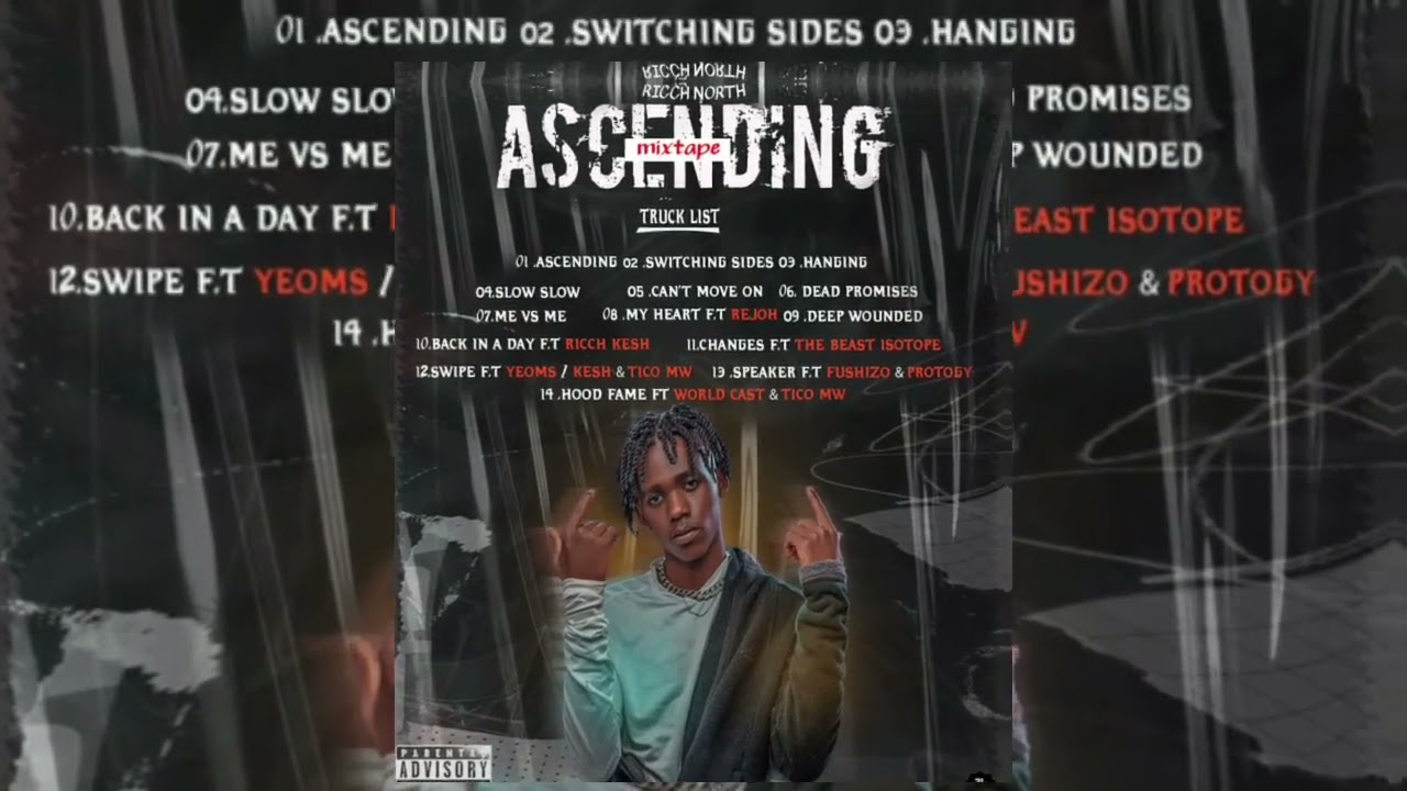 RICCH NORTH_ BACK IN A DAY FT  RICCH KESH (OFFICIAL AUDIO)