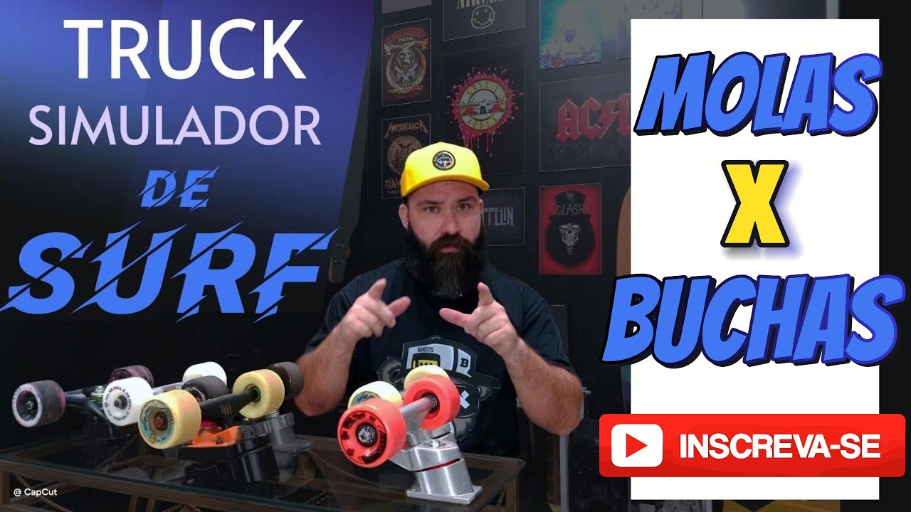 O QUE É TRUCK SIMULADOR DE SURF 
